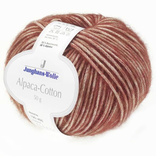Alpaca-Cotton von Junghans-Wolle 