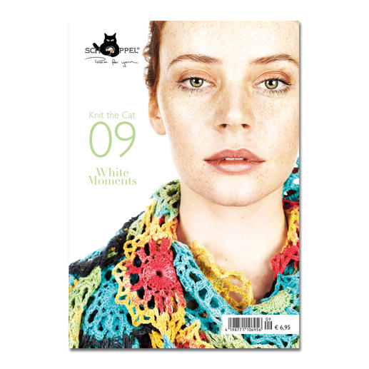 Heft Knit the Cat 09, Modeheft für Häkel- und Strickideen.