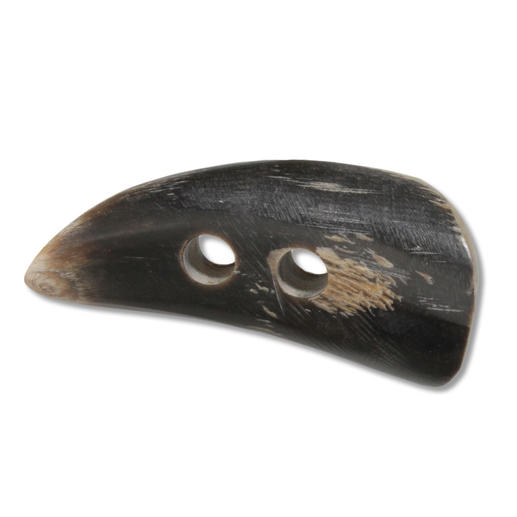 Großer Jim Knopf Knebelknopf aus Holz.