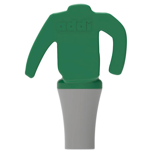 addiTop Kopf in Form eines grünen Pullovers