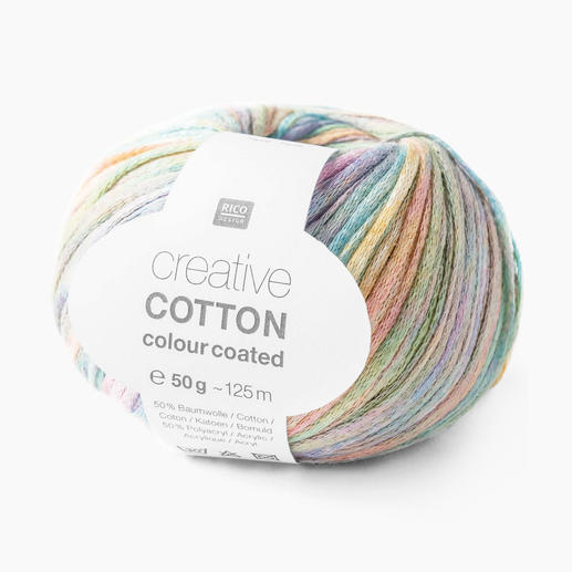 Creative Cotton Colour Coated von Rico Design 