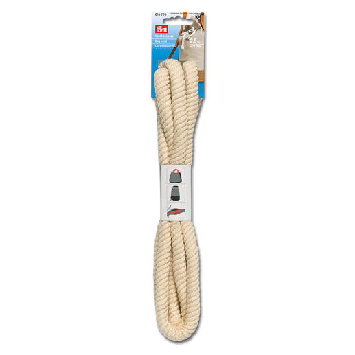 Verpackte Taschenkordel von Prym, 11 mm dick.