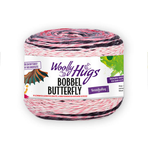Bobbel Butterfly von Woolly Hugs 