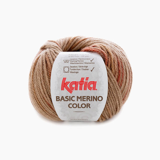 Basic Merino Color von Katia 