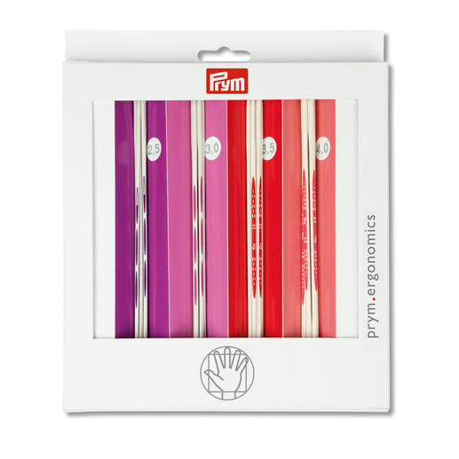 Prym-Ergonomics Strumpfstricknadel Set 