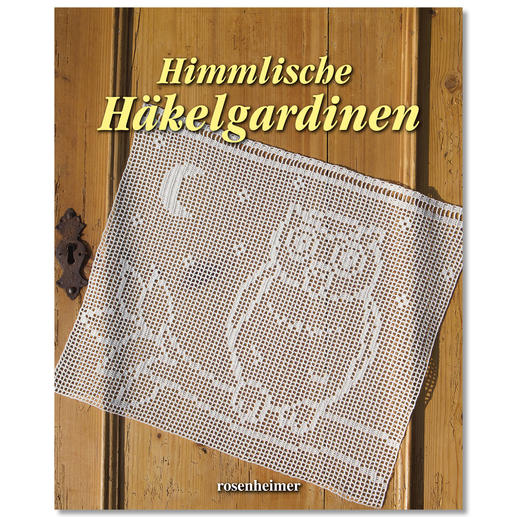 Buch - Himmlische Häkelgardinen, Anleitung für Häkelgardinen.