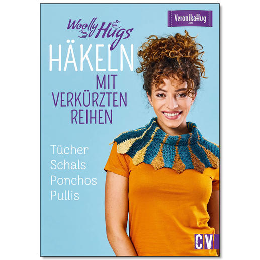 Buch - Woolly Hugs Häkeln mit verkürzten Reihen 