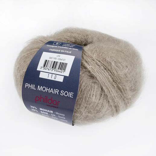 Phil Mohair Soie von phildar 