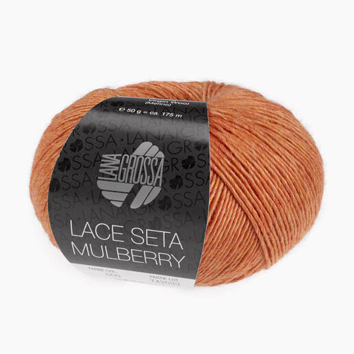 Lace Seta Mulberry von Lana Grossa 