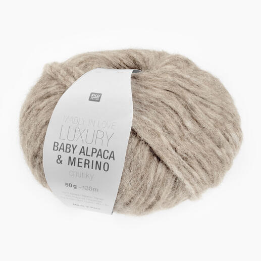 Madly in Love - Luxury Baby Alpaca & Merino Chunky von Rico Design 