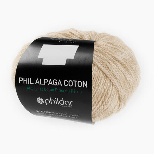 Phil Alpaga Coton von phildar 