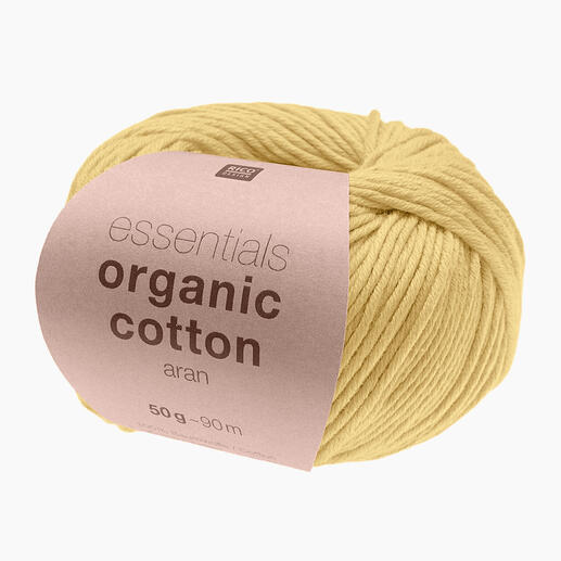 Essentials Organic Cotton aran von Rico Design 