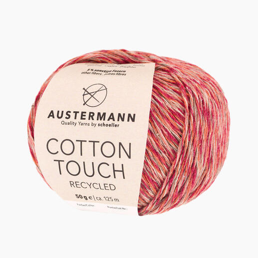 Cotton Touch Recycled von Austermann® 