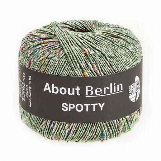 About Berlin Spotty von Lana Grossa 