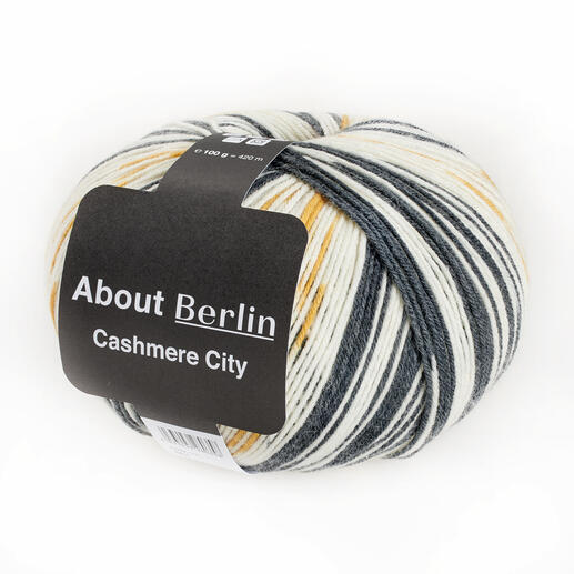 About Berlin Cashmere City von Lana Grossa 