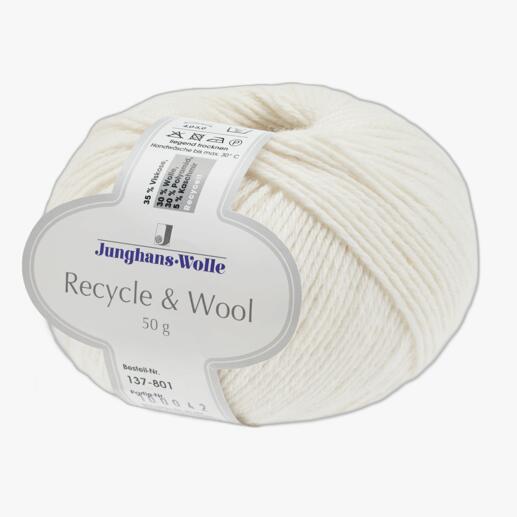 Recycle & Wool von Junghans-Wolle 