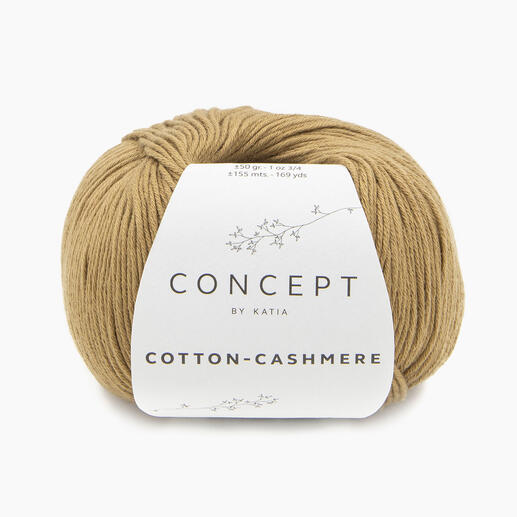 Cotton-Cashmere von Katia 