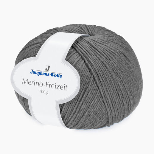 Sockenwolle Merino-Freizeit 4-fach von Junghans-Wolle 