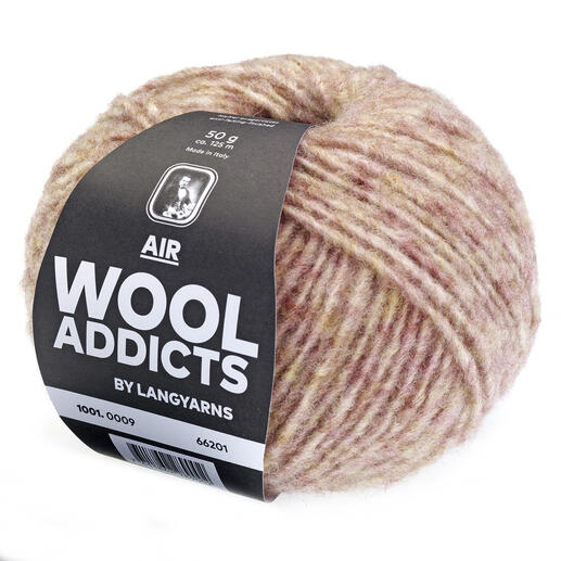 Wolle in Quarzfarbe, 50g Kugel von WOOLADDICTS by Lang Yarns.