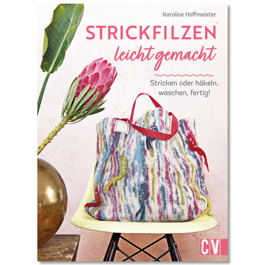 Buch - Strickfilzen leicht gemacht 