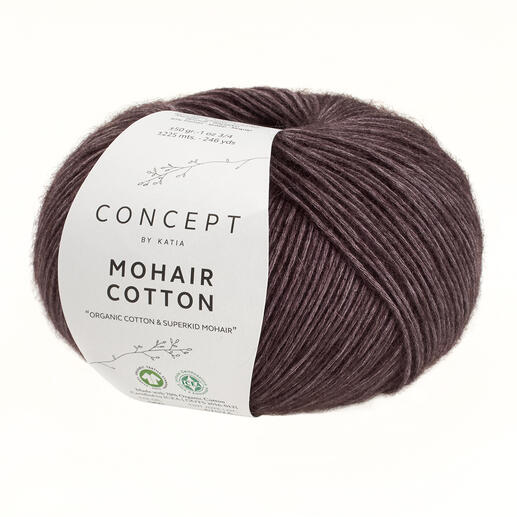 Mohair Cotton von Katia 