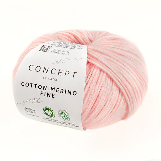 Cotton-Merino Fine von Katia 