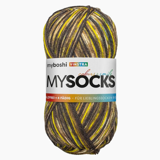 Sockenwolle mysocks von myboshi 