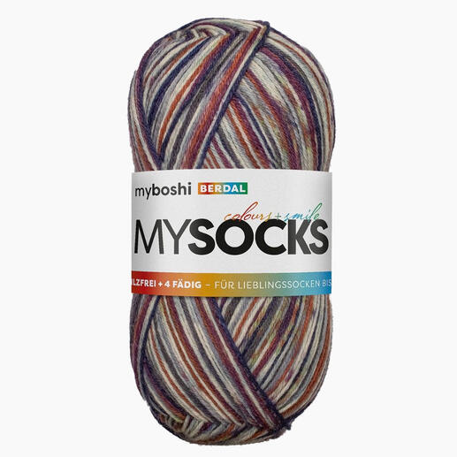 Sockenwolle mysocks von myboshi 