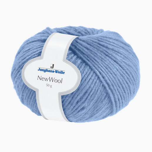 NewWool von Junghans Wolle 11 versch. Farben