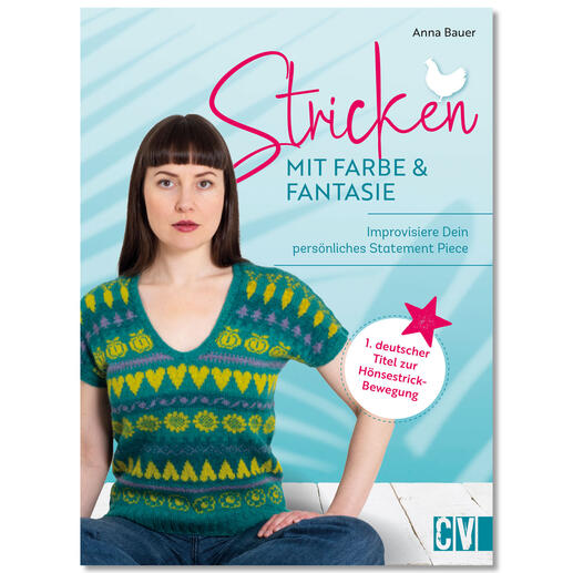 Buch - Stricken mit Farbe und Fantasie 