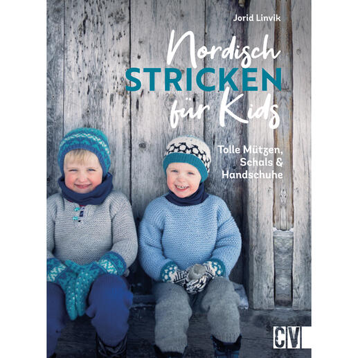 Buch - Nordisch stricken für Kids 