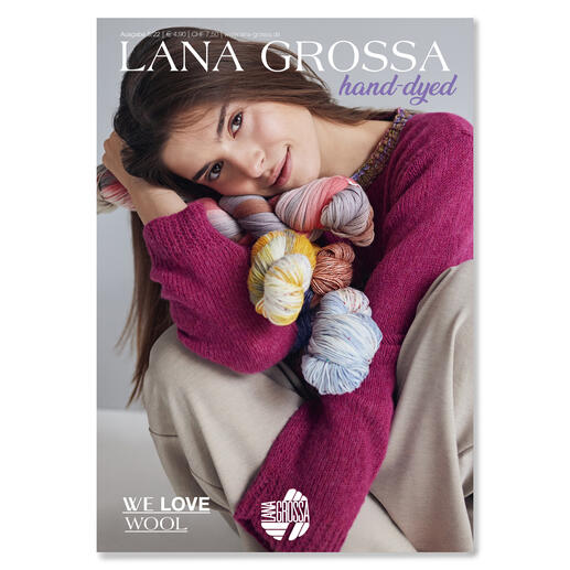 Heft - Lana Grossa Hand-Dyed Nr. 5 