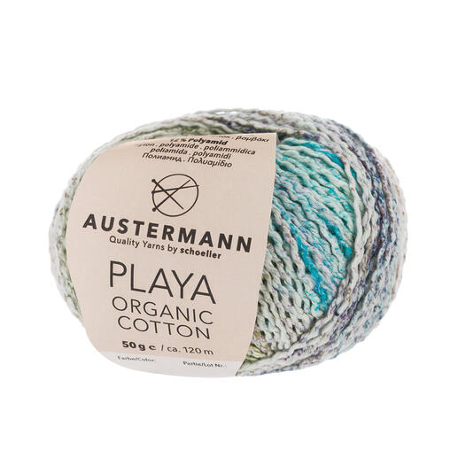 Playa Organic Cotton von Austermann in Riviera, 50g Knäuel