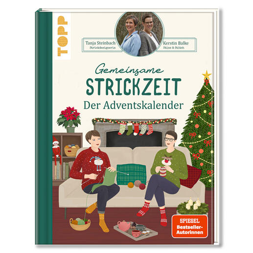 Buch Adventskalender - Gemeinsame Strickzeit 