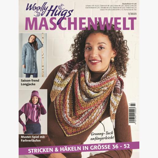Heft - Woolly Hugs Maschenwelt 07/23 