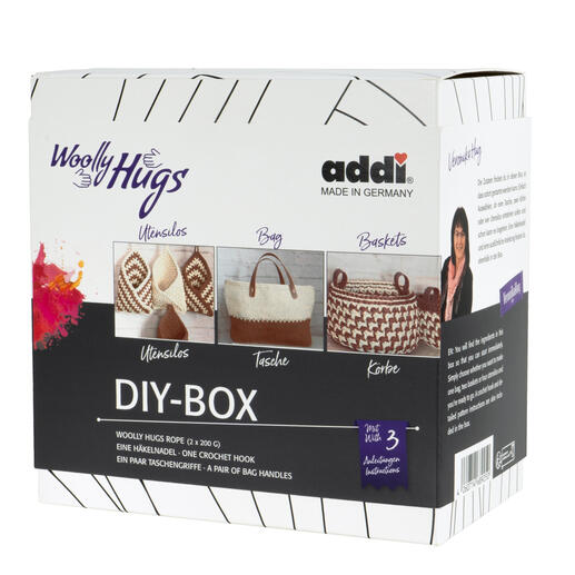 Woolly Hugs - DIY Box 