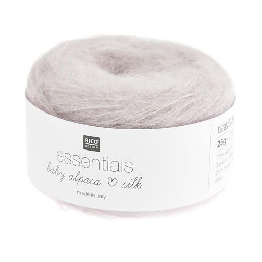Essentials Baby Alpaca Loves Silk von Rico Design 