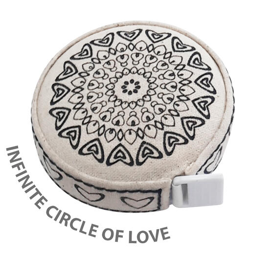PONY Design Rollmaßband - Infinite Circle of Love 