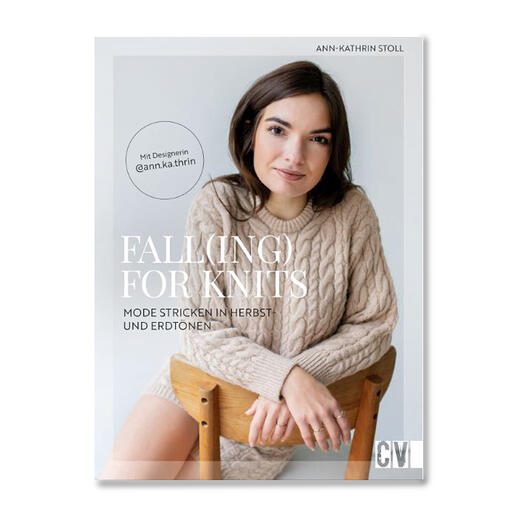 Buch - Fall(ing) for Knits – Mode stricken in Herbst- und Erdtönen Buch - Fall(ing) for Knits – Mode stricken in Herbst- und Erdtönen 
