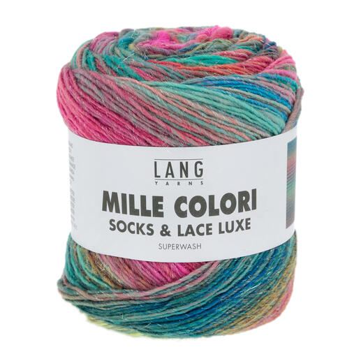 Mille Colori Socks & Lace Luxe von LANG Yarns 