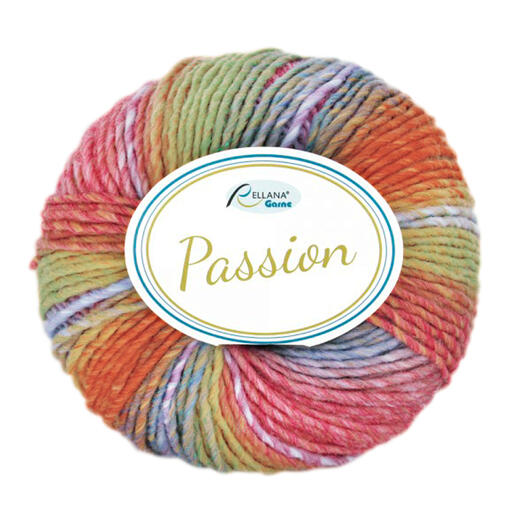 Knäuel Passion von Rellana in multicolor.