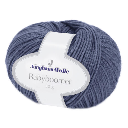 Babyboomer von Junghans-Wolle 