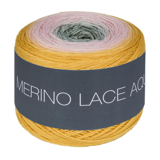 Merino Lace Aquarell von Lana Grossa 