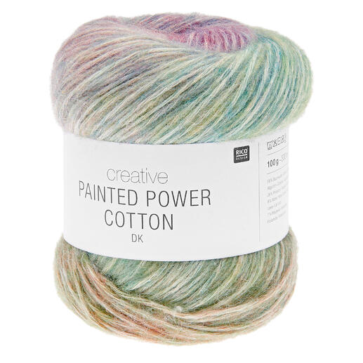 Creative Painted Power Cotton dk von Rico Design 