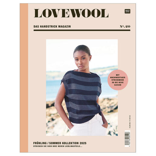 Heft - Lovewool Nr. 20 