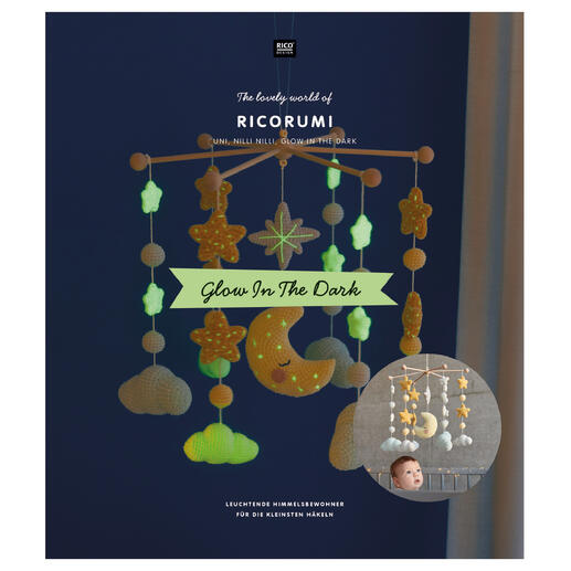 Heft - Ricorumi Glow in the Dark mit bunten Mobiles