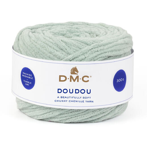 DMC Doudou, mintgrünes Chenille-Garn in einer 300g Rolle