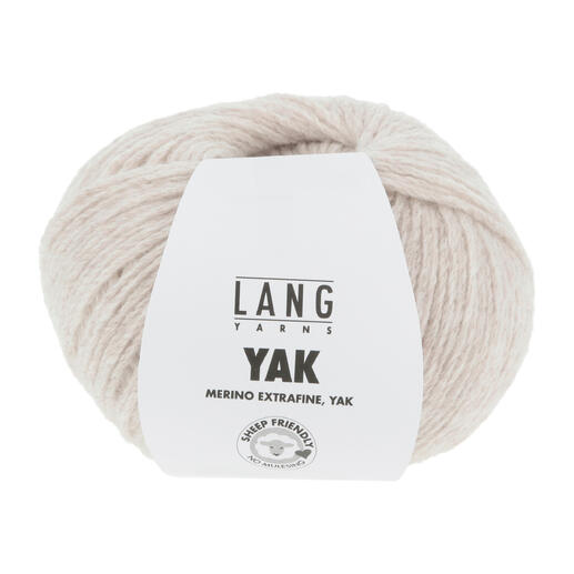 LY Yak Garnknäuel in Hellbeige.