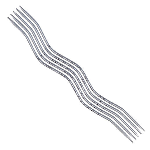 addiCraSy Snake Lace Nadel in 15 cm Länge, ideal für spezielle Stricktechniken.