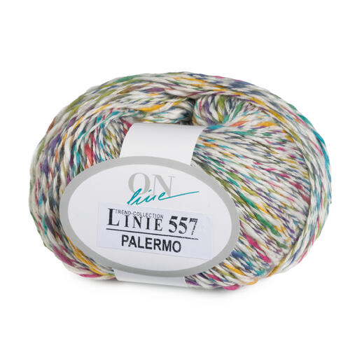 ONline L. 557 Palermo in bunten Mischungen, 100g